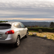 I drove a 2010 Nissan Rogue before I bought my Miata. I took this when I still lived in the mountains above Watsonville. This is probably the nicest photo I have of it!